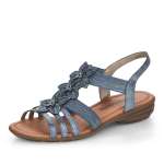 náhled Dámské sandály REMONTE RIE-10201383-S3 modrá