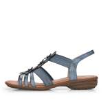 náhled Dámské sandály REMONTE RIE-10201383-S3 modrá