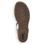 náhled Dámské sandály REMONTE RIE-10201383-S3 modrá