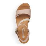 náhled Dámské sandály REMONTE R6156-60 béžová S2