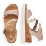 náhled Dámské sandály REMONTE R6156-60 béžová S2