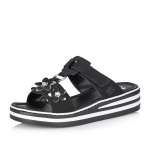 náhled Dámské nazouváky RIEKER RIE-10201394-S2 černá