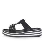 náhled Dámské nazouváky RIEKER RIE-10201394-S2 černá