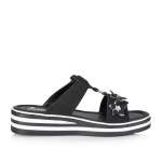 náhled Dámské nazouváky RIEKER RIE-10201394-S2 černá