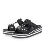 náhled Dámské nazouváky RIEKER RIE-10201394-S2 černá