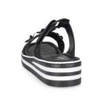 náhled Dámské nazouváky RIEKER RIE-10201394-S2 černá