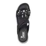 náhled Dámské nazouváky RIEKER RIE-10201394-S2 černá