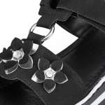 náhled Dámské nazouváky RIEKER RIE-10201394-S2 černá