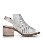 náhled Dámské sandály RIEKER RIE-10201402-S2 stříbrná