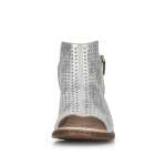 náhled Dámské sandály RIEKER RIE-10201402-S2 stříbrná