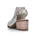 náhled Dámské sandály RIEKER RIE-10201402-S2 stříbrná