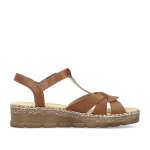 náhled Dámské sandály RIEKER RIE-10201412-S2 hnědá