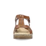 náhled Dámské sandály RIEKER RIE-10201412-S2 hnědá