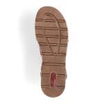 náhled Dámské sandály RIEKER RIE-10201412-S2 hnědá