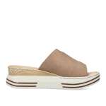 náhled Dámské nazouváky RIEKER RIE-10201416-S3 béžová