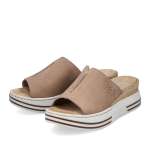 náhled Dámské nazouváky RIEKER RIE-10201416-S3 béžová