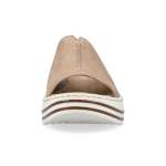 náhled Dámské nazouváky RIEKER RIE-10201416-S3 béžová