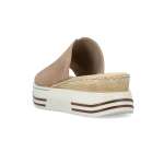 náhled Dámské nazouváky RIEKER RIE-10201416-S3 béžová