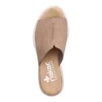 náhled Dámské nazouváky RIEKER RIE-10201416-S3 béžová