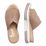 náhled Dámské nazouváky RIEKER RIE-10201416-S3 béžová