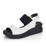 náhled Dámské sandály RIEKER RIE-10201417-S2 bílá