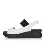 náhled Dámské sandály RIEKER RIE-10201417-S2 bílá