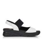 náhled Dámské sandály RIEKER RIE-10201417-S2 bílá