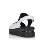 náhled Dámské sandály RIEKER RIE-10201417-S2 bílá