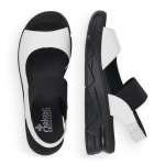 náhled Dámské sandály RIEKER RIE-10201417-S2 bílá