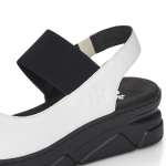 náhled Dámské sandály RIEKER RIE-10201417-S2 bílá