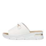 náhled Dámské nazouváky RIEKER RIE-10201419-S2 bílá