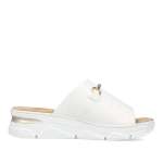 náhled Dámské nazouváky RIEKER RIE-10201419-S2 bílá