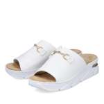 náhled Dámské nazouváky RIEKER RIE-10201419-S2 bílá