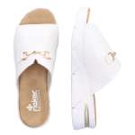 náhled Dámské nazouváky RIEKER RIE-10201419-S2 bílá