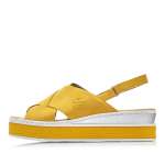 náhled Dámské sandály RIEKER RIE-10201434-S2 žlutá