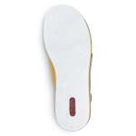 náhled Dámské sandály RIEKER RIE-10201434-S2 žlutá