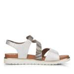 náhled Dámské sandály RIEKER RIE-10201437-S2 bílá