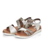 náhled Dámské sandály RIEKER RIE-10201437-S2 bílá