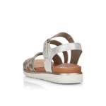 náhled Dámské sandály RIEKER RIE-10201437-S2 bílá