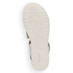 náhled Dámské sandály RIEKER RIE-10201437-S2 bílá