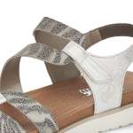 náhled Dámské sandály RIEKER RIE-10201437-S2 bílá