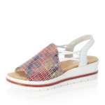 náhled Dámské sandály RIEKER V58D1-90 multicolor S2
