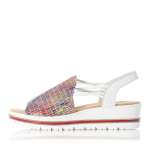 náhled Dámské sandály RIEKER V58D1-90 multicolor S2