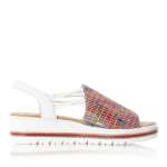 náhled Dámské sandály RIEKER V58D1-90 multicolor S2