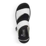 náhled Dámské sandály RIEKER V5920-80 bílá S4