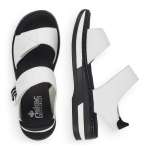 náhled Dámské sandály RIEKER V5920-80 bílá S4