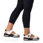 náhled Dámské sandály RIEKER V5920-80 bílá S4