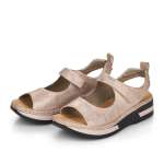 náhled Dámské sandály RIEKER V59Q4-31 růžová S2