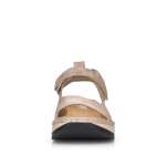 náhled Dámské sandály RIEKER V59Q4-31 růžová S2