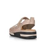 náhled Dámské sandály RIEKER V59Q4-31 růžová S2